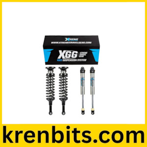Xtreme Gravel Gear Lift Kits: Toyota Hilux N80 - XGG Pro 2.5 Nitro Performance lift kit - 2015 on