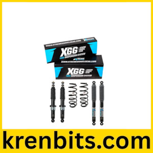 Xtreme Gravel Gear Lift Kits: Ford Ranger Next Gen XGG - Mountain Series Lift Kit - 2022 on