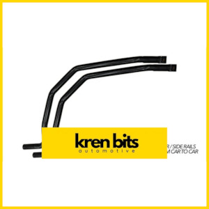 Rockarmor Brush Bars - Suits Mitsubishi Triton MV