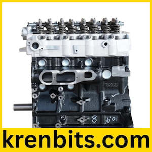 Mitsubishi 4D56T Engine 1988-1996 High Quality Replacement Diesel Engine