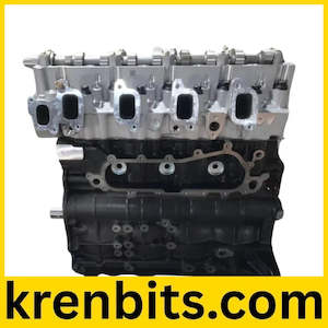 Toyota Prado Hilux 1KZ-TE 3.0L Turbo Diesel Engine 1997-2005