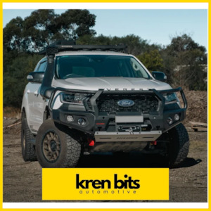 Rockarmor Gt: Rockarmor Gt Hoopless Bullbar To Suit Ua1 & Ua2 Ford Everest 2015-2022