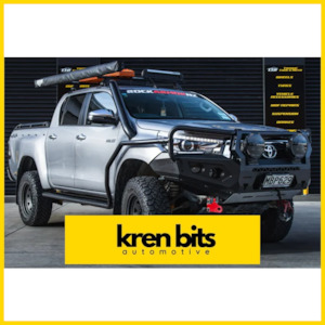 Rockarmor Gt: Rockarmor Gt Hoop Steel Bullbar - Toyota  Hilux N80 Bullbar 2015 -2020