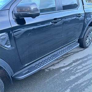 Ford Ranger Next Gen: Side Step Raptor Style Heavy Duty Steel for Ranger 2022+ Double Cab