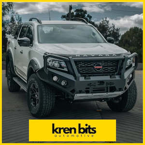 Rockarmor Gt Hoop Bullbar Combo Pack - Nissan Navara D23 Np300 2015 To Current
