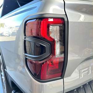 Ford Ranger Next Gen: Taillight Covers Ford Ranger 2022+ New Ranger Matte black