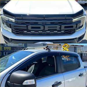 Ford Ranger Next Gen: Monsoon and Bonnet Guard Ford Ranger 2022+ New Ranger OEM Style