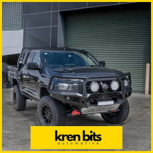 Rockarmor Gt Hoop Steel Bullbar - Mitsubishi Mv Triton 2024+
