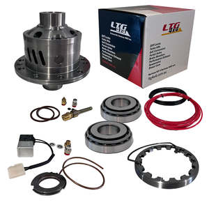 Nissan Navara Np300: LTG 4X4 Air Diff Locker Front fits Nissan Navara NP300 D23 2015-25 AOL27630-2