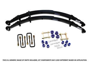 Nissan Navara Np300: Formula 4x4 Rear Leaf Spring Kit - approx. 45mm Lift at 450kg to GVM to suit Nissan Navara NP300 2015-on