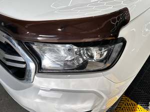 Lights: Headlight Covers Ford Ranger PX2 PX3 2016-2021/ Everest 2015-2021 Matte Black