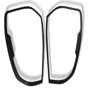 Lights: Taillight Covers MAZDA BT 50 2021+ Matte Black