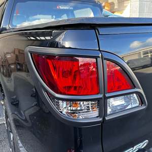 Taillight Covers Mazda BT-50 2012-2020 Matte Black
