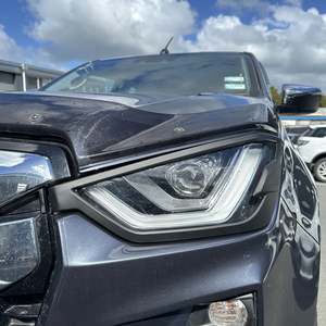 Lights: Headlight Covers ISUZU D MAX 2021-2023 Matte Black