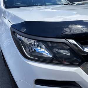 Headlight Covers Holden Colorado 2016-2020 Matte Black