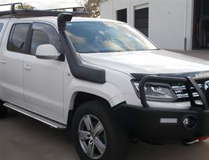 Snorkel: Snorkel Volkswagen Amarok 2010+