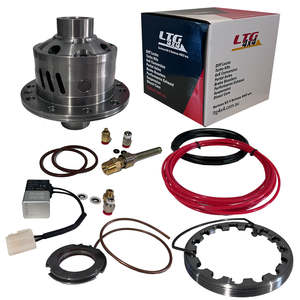 Nissan Navara D40: LTG 4X4 Air Diff Locker Rear fits Nissan Navara D40 2005-15 AOL18359-1