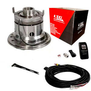 LTG 4X4 Electric Diff Locker Front fits Nissan Navara D40 2005-15