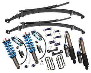 Mitsubishi Triton Mr: Formula 4x4 2 Inch 50mm Adjustable Formula 4x4 Lift Kit to suit Mitsubishi Triton MR 2018-2024