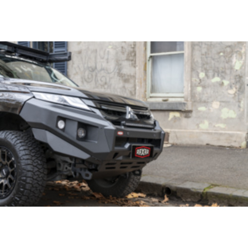 Mitsubishi Triton Mr: RAXAR No Loop Bull Bar to Suit Mitsubishi Triton MR