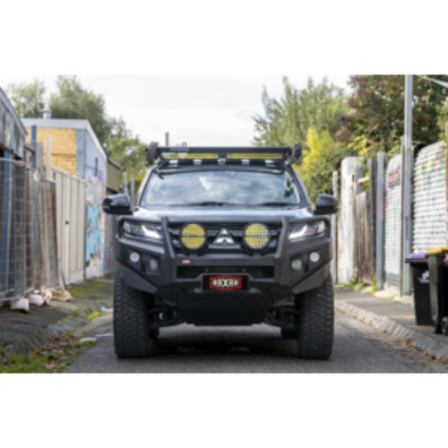 Mitsubishi Triton Mr: RAXAR Looped Bull Bar To Suit Mitsubishi Triton MR
