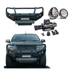Rockarmor Gt Hoop Bullbar Combo Pack - Mitsubishi Mq Triton