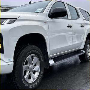 Mitsubishi Triton Mr: Side Step Running Board OEM Style Triton 2019-2023 Double Cab