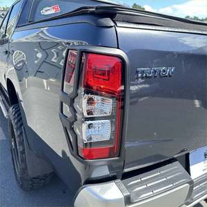 Mitsubishi Triton Mr: Taillight Covers Mitsubishi Triton 2019-2023 Matte black