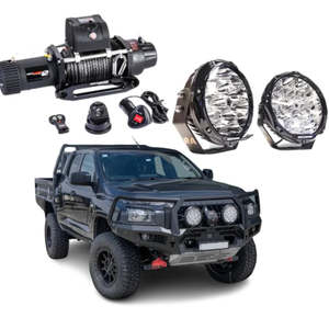 Rockarmor Gt Hoop Bullbar Combo Pack - Mitsubishi Mv Triton 2024
