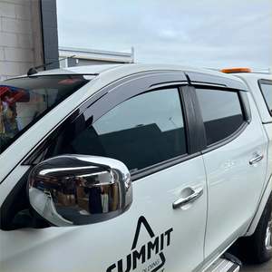 Mitsubishi Triton Mr: DOOR VISORS/ WINDOW MONSOONS Weather Shields Mitsubishi Triton