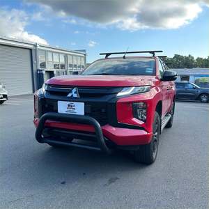 Mitsubishi Triton Mr: Stainless Steel Nudge bar Triton 2019-2023 Medium Size (Compatible