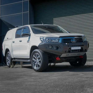 Rockarmor Gt Hoopless Steel Bullbar - Toyota Hilux N80 Bullbar 2015