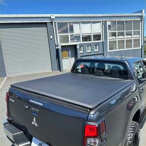 Mitsubishi Triton Mr: Soft Tonneau Cover for Mitsubishi Triton 2015-2023 Double Cab