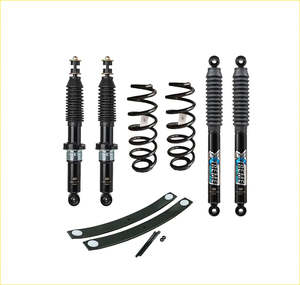 Mitsubishi Triton Mr: XGG Mountain Series 40-50mm Lift Kit - Mitsubishi Triton L200 MQ / MR