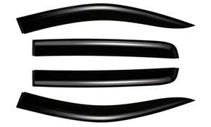 HOLDEN COLORADO 2012+ WINDOW VISORS/MONSOONS