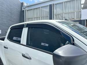 S/ WINDOW MONSOONS Weather Shields Isuzu D-max 2021-2023