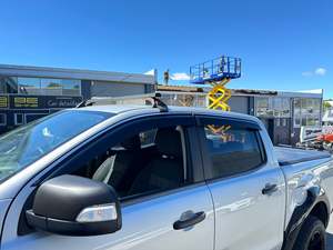 S/ WINDOW MONSOONS Weather Shields Ford Ranger PX1 PX2 PX3