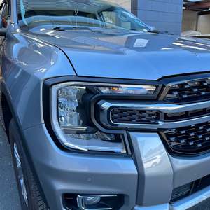 Headlight Covers Ford Ranger 2022+ New Ranger Matte black/Everest