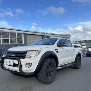 Fender Flares: Fender Flare Ford Ranger PX1 2012-2015 OEM Style