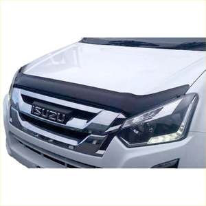 Isuzu D Max 2012 2020: Bonnet Guard Protector Stone Guard Isuzu D-Max/MU-X 2012-2016