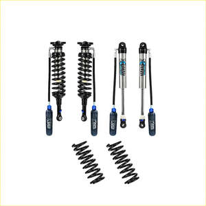 Isuzu D Max 2012 2020: XGG Pro Series 2.5 Nitro Performance Lift Kit - Isuzu D-Max (2012 on)