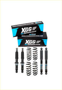 Isuzu D Max 2012 2020: XGG Mountain Series 40-50mm Lift Kit - Isuzu D-Max (2012 on)