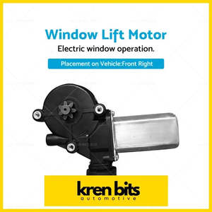 Isuzu D Max 2012 2020: Front Right Window Lift Motor 6 Pins Suitable For Holden Colorado