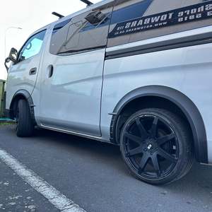Fender Flares: Fender Flare for Nissan NV350 Caravan 2012-Current Sport style Matte