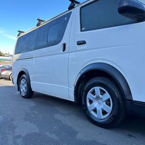 Fender Flare Toyota Hiace 2005-2019 New Sport Style Matte Black