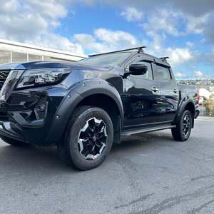 Fender Flare Nissan Navara 2021+ Bolt Style Matte Black