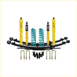 Isuzu D Max 2012 2020: Isuzu DMax (05/2012 to MY 2020) - Dobinsons Twin Tube Nitro Gas Lift