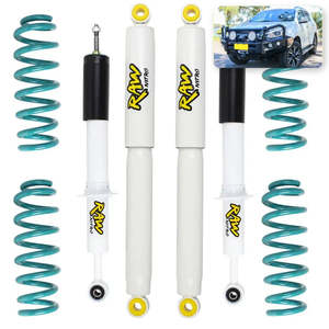 Isuzu MU-X (2017-2020) – 2" Raw 4x4 Lift Kit