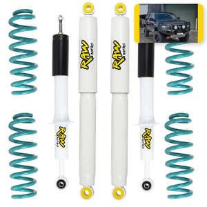 Isuzu MU-X (2020-2024) – 2" Raw 4x4 Lift Kit