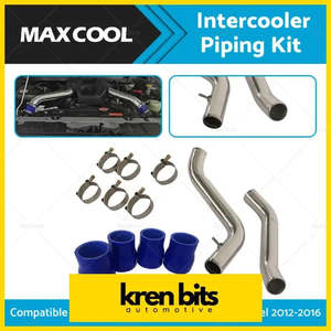 Isuzu Mu X: INTERCOOLER PIPING KIT SUITABLE FOR ISUZU D-MAX MUX 3.0 TURBO DIESEL